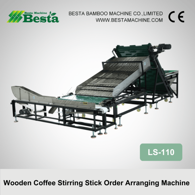 wooden coffee stirring stick order arranging machine 1 1