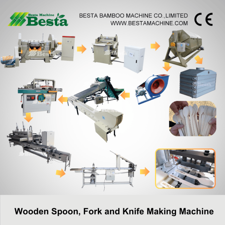 wooden cutlery making machine 4 1
