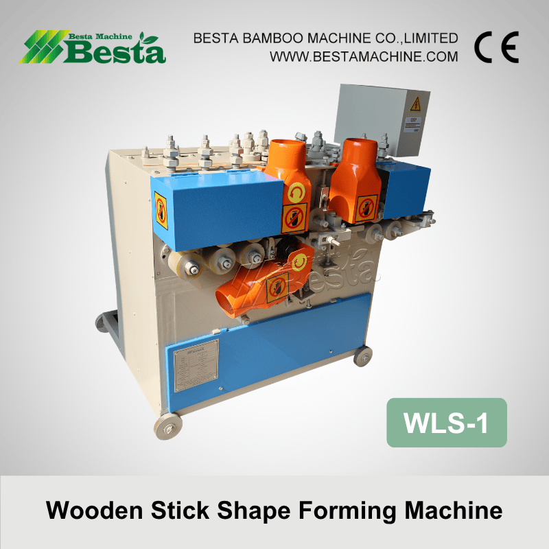 wooden stick shape forming machine WLS 1 MANUAL TYPE 13 1