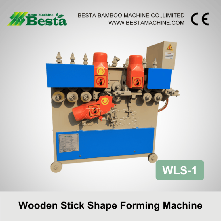 wooden stick shape forming machine WLS 1 MANUAL TYPE 14 1