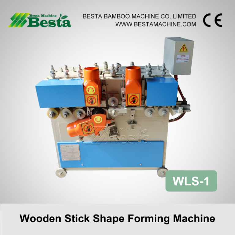 wooden stick shape forming machine WLS 1 MANUAL TYPE 15