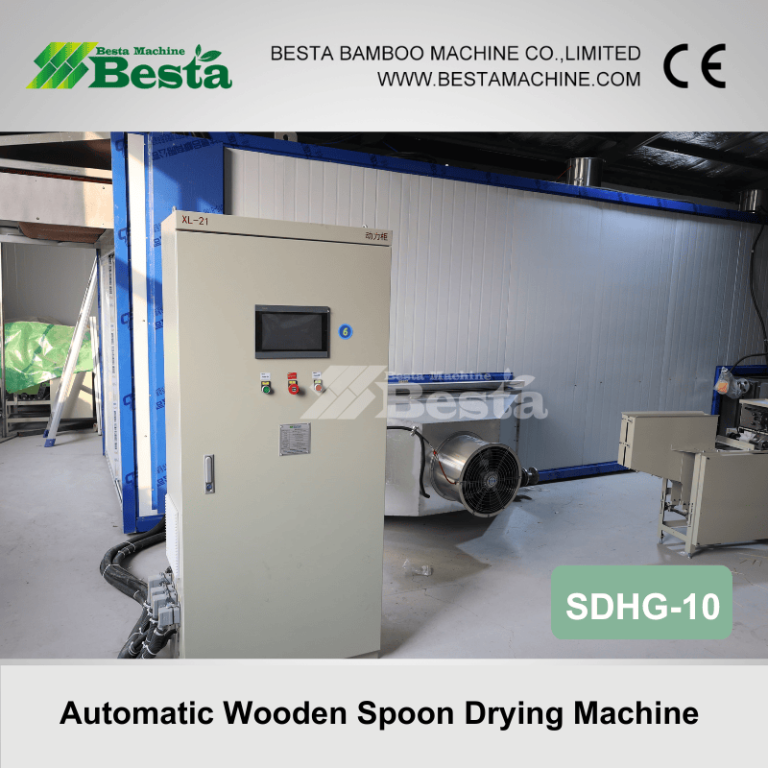 Automatic wooden spoon drying machine 5