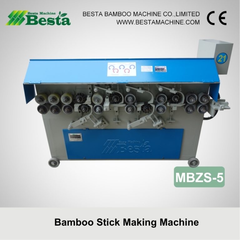 Bamboo Stick Making Machine 9