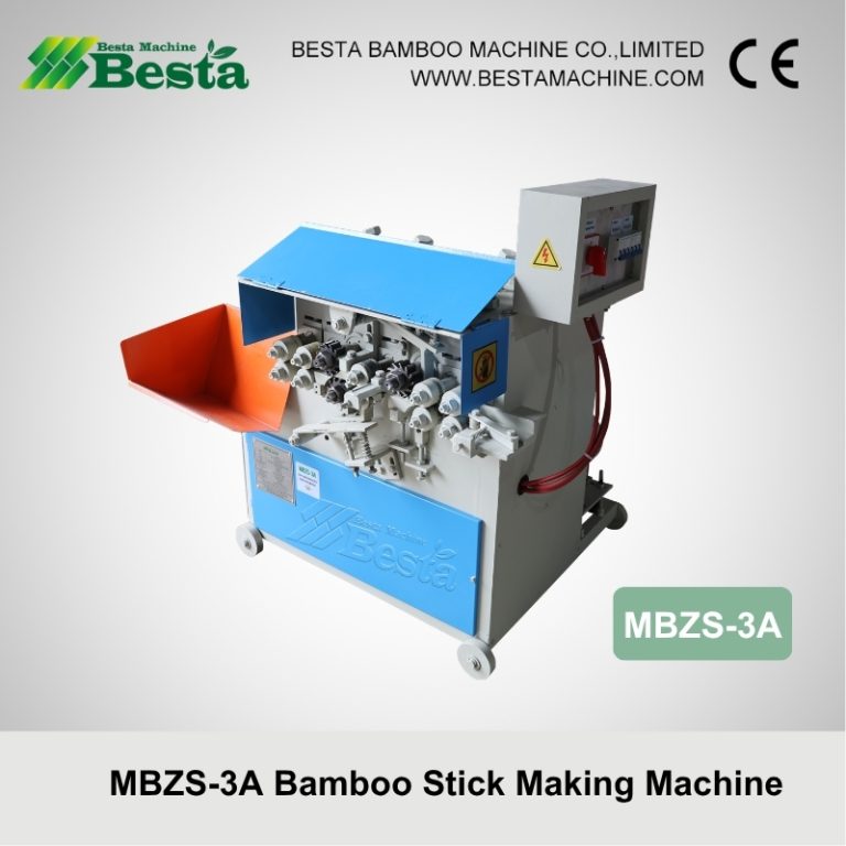 Bamboo Stick Making Machine MBZS 2 3