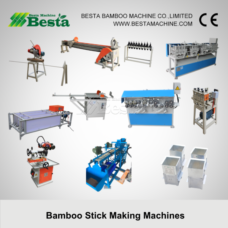 Bamboo Stick Making Machines 1