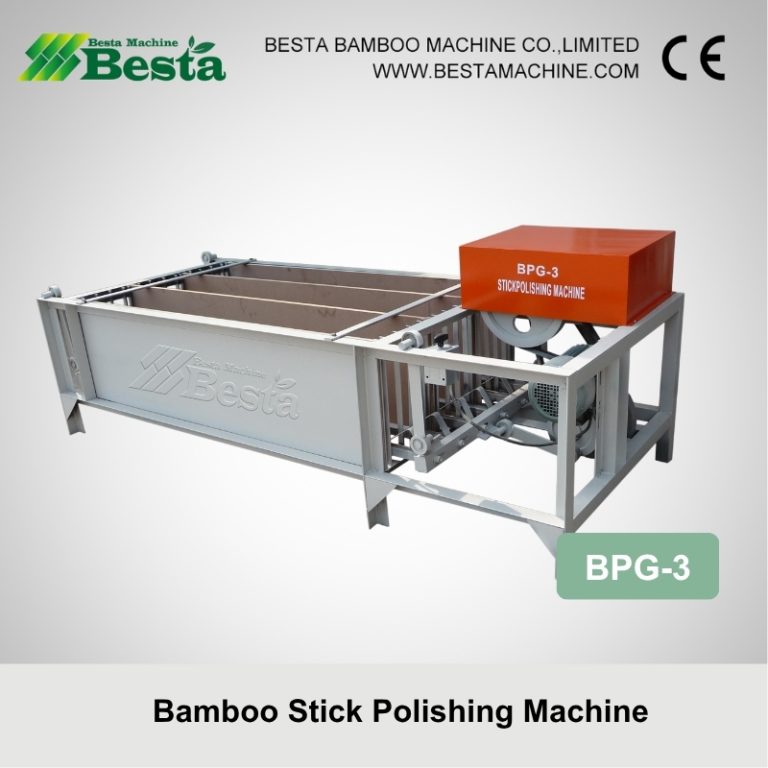 Bamboo Stick Polishing Machine BPG 3 6