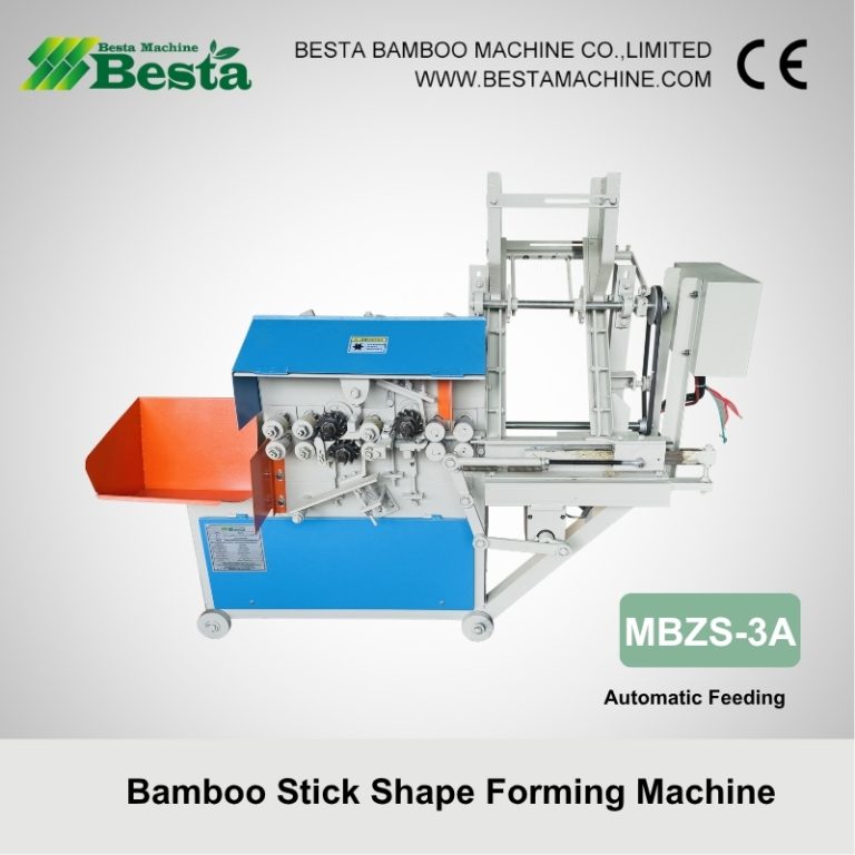 Bamboo Stick Shape Forming Machine MBZS 3A 1
