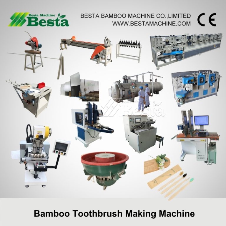 Bamboo Toothbrush Making Machine