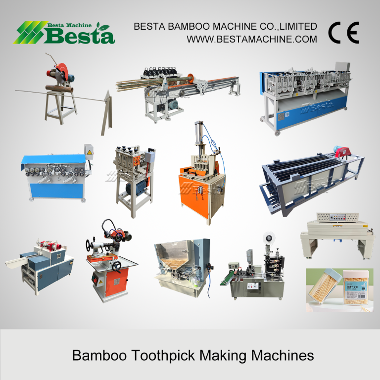 Bamboo Toothpick Making Machines 7