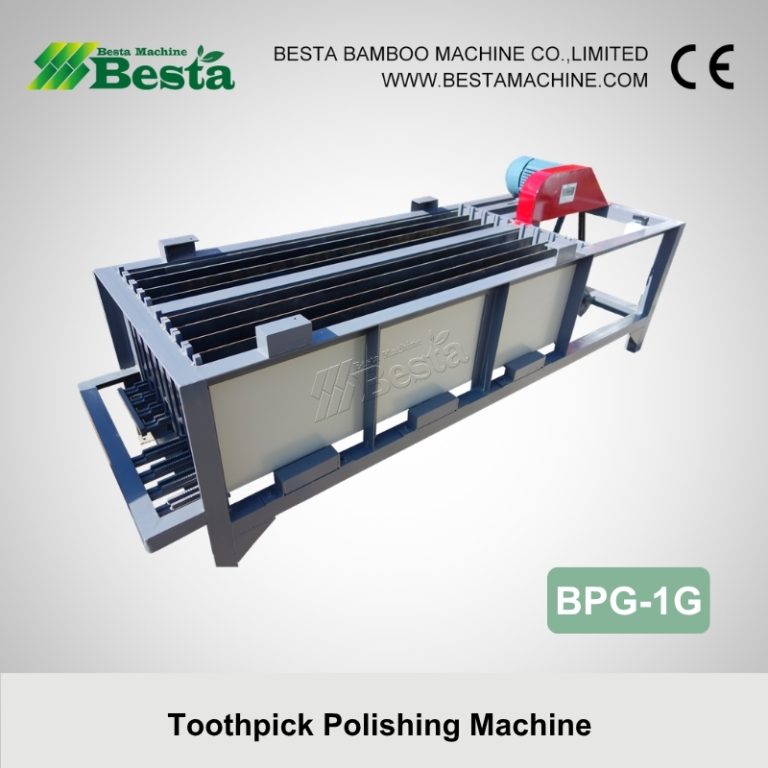 Bamboo Toothpick Polishing Machine 9