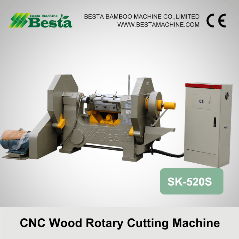 CNC Wood Rotary Cutting Machine SK 520S 1