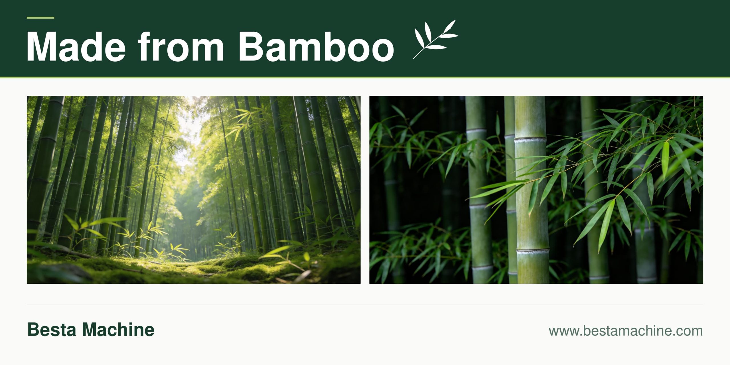 Made from Bamboo Made from Bamboo
