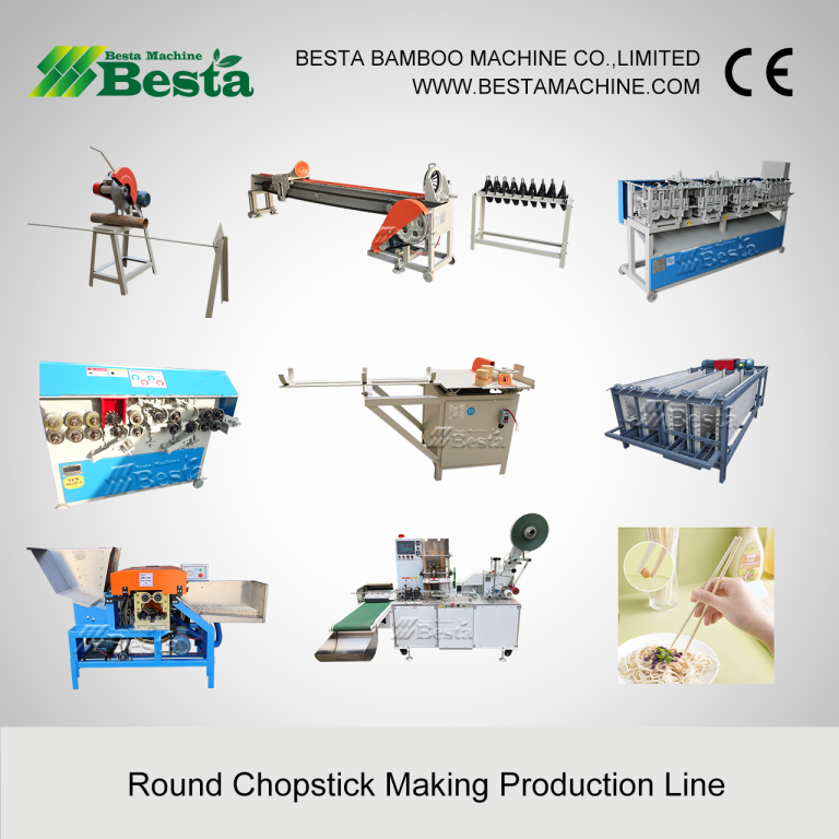 Round Bamboo Chopstick Making Machines 7 1