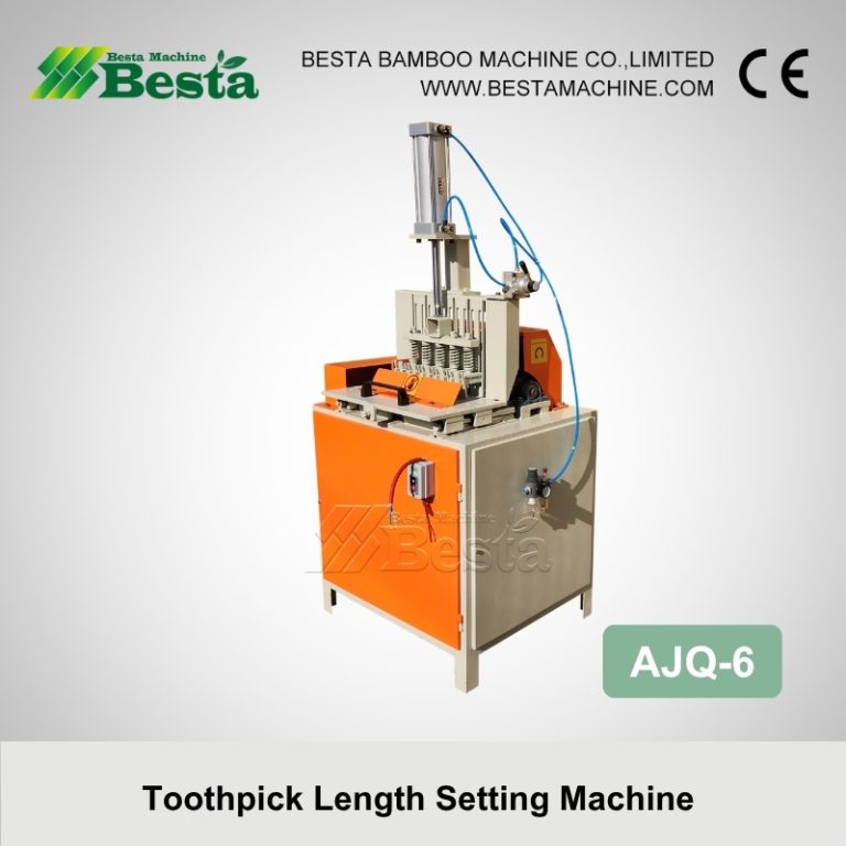 Toothpick Length Setting machine