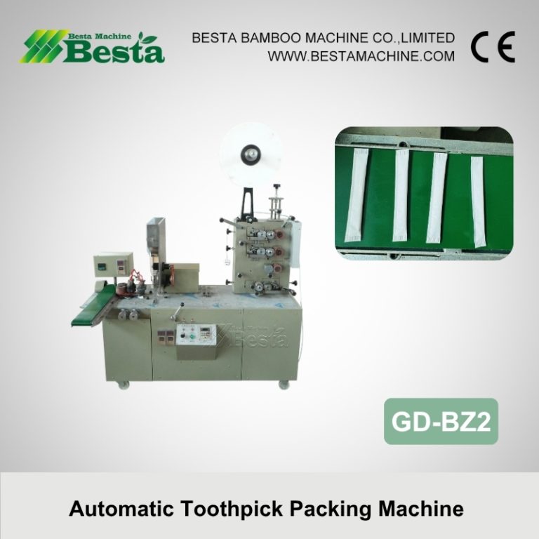 Toothpick Packing Machine 2 pcs per bag 14