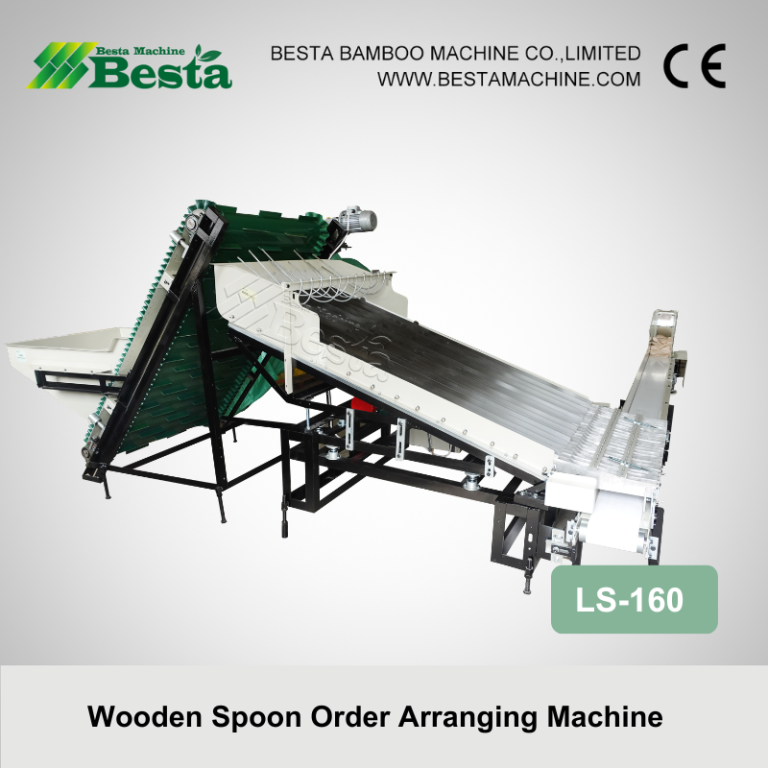 Wooden spoon hot pressing machine 7