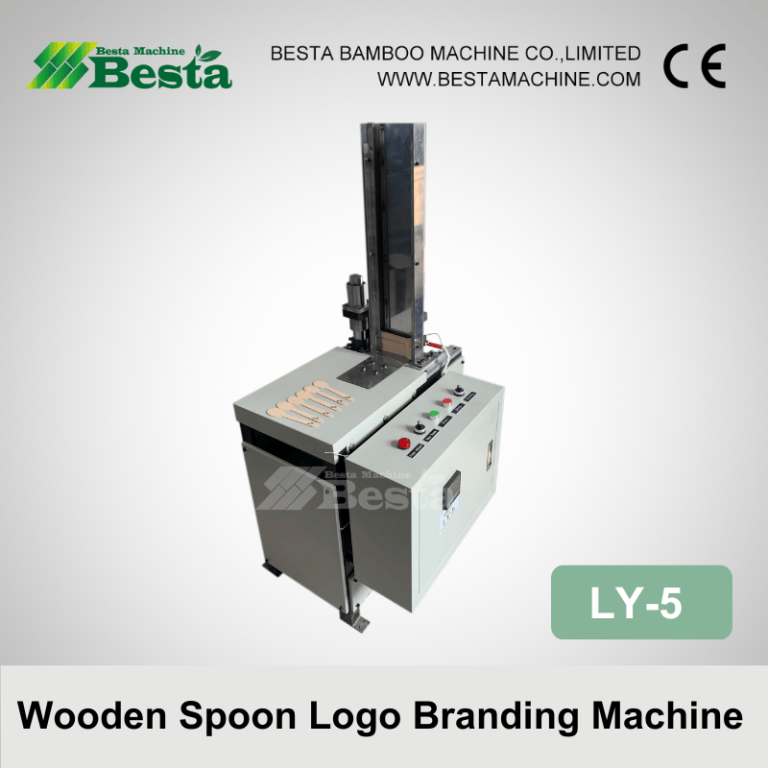 Wooden spoon logo branding machine 3 1