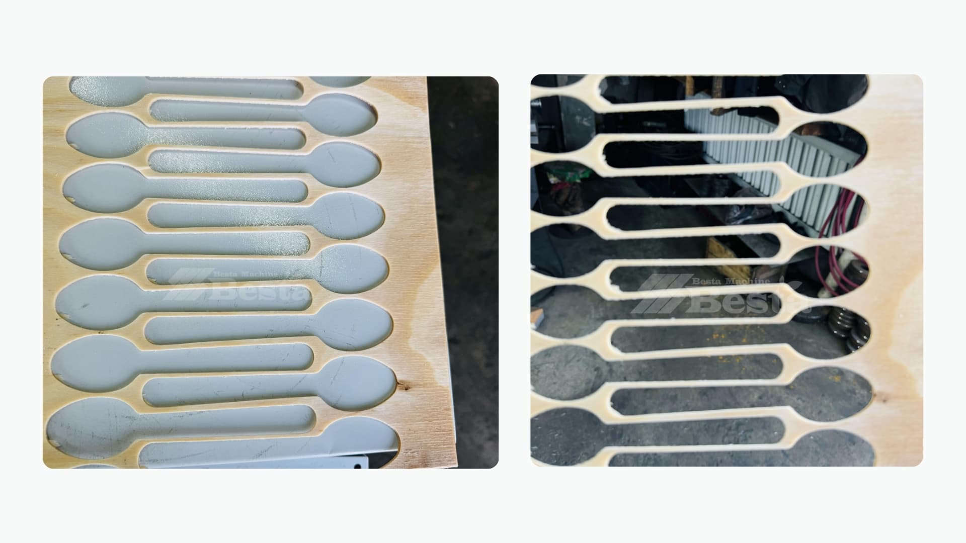disposable wooden spoon carved cutting machine (5) disposable wooden spoon carved cutting machine (5)