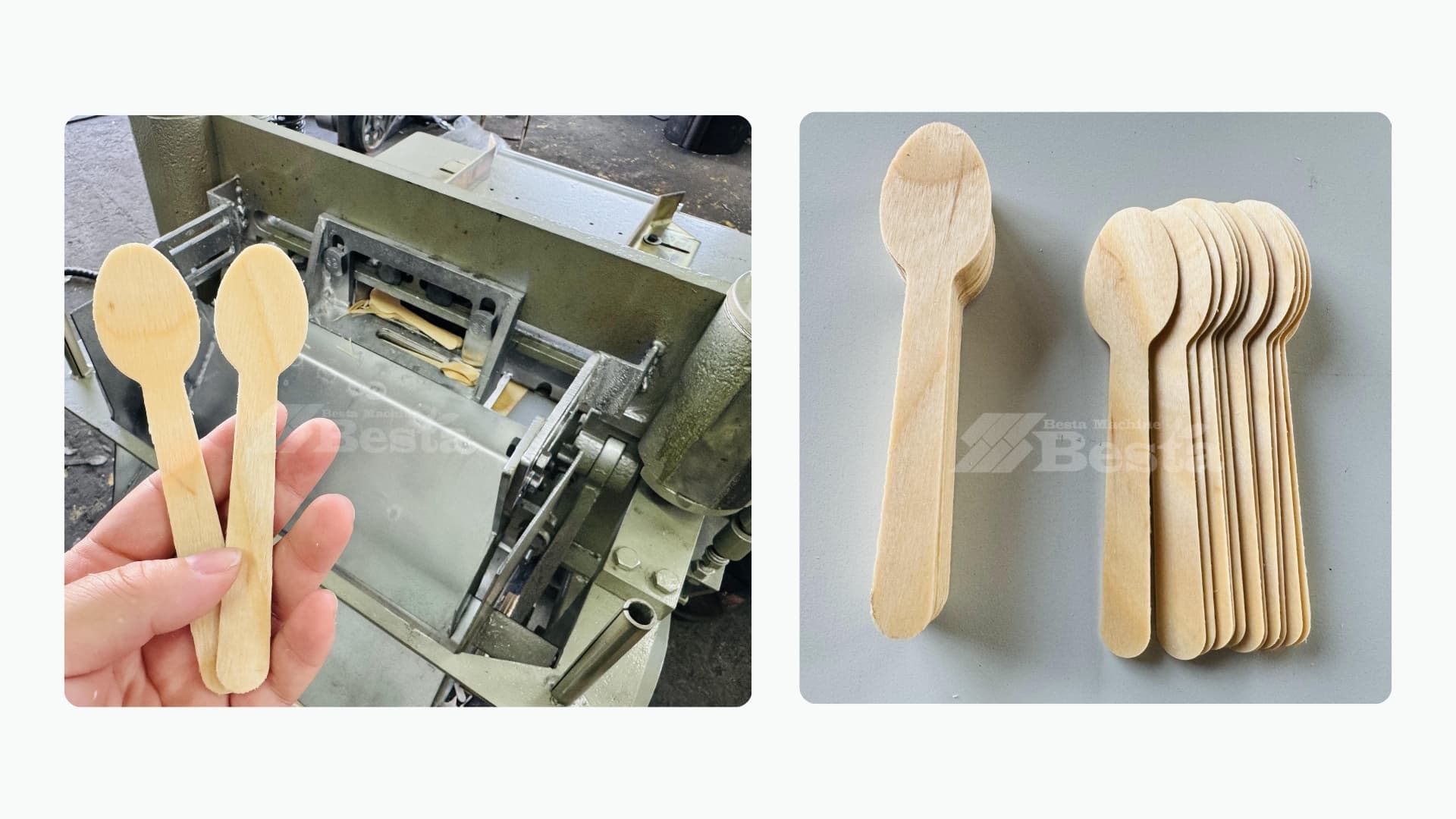 disposable wooden spoon carved cutting machine (7) disposable wooden spoon carved cutting machine (7)