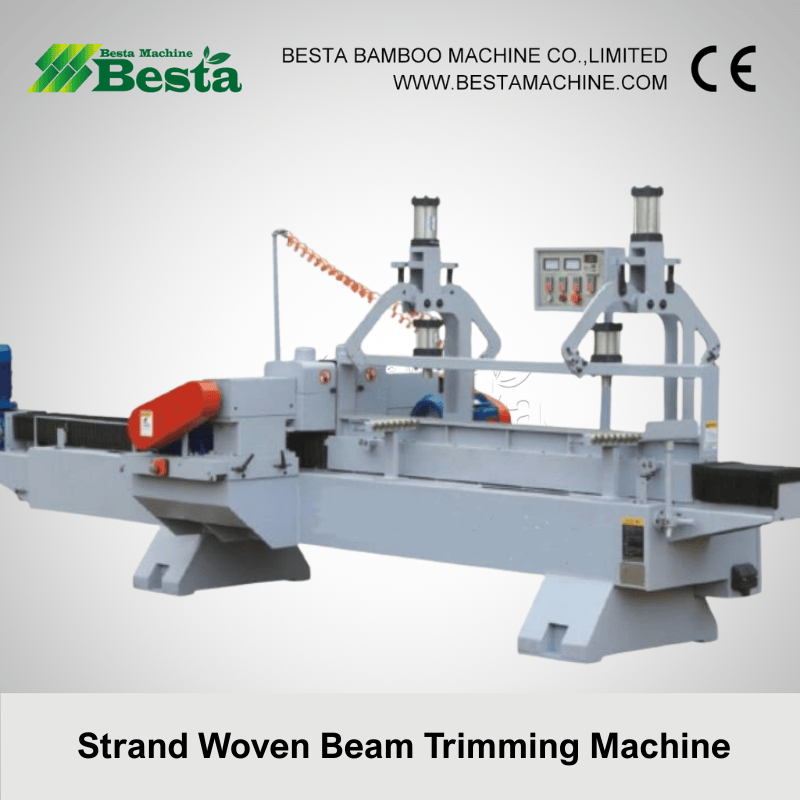 strand woven beam trimming machine