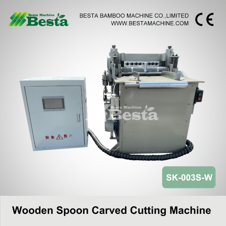 wooden spoon carved cutting machine 12